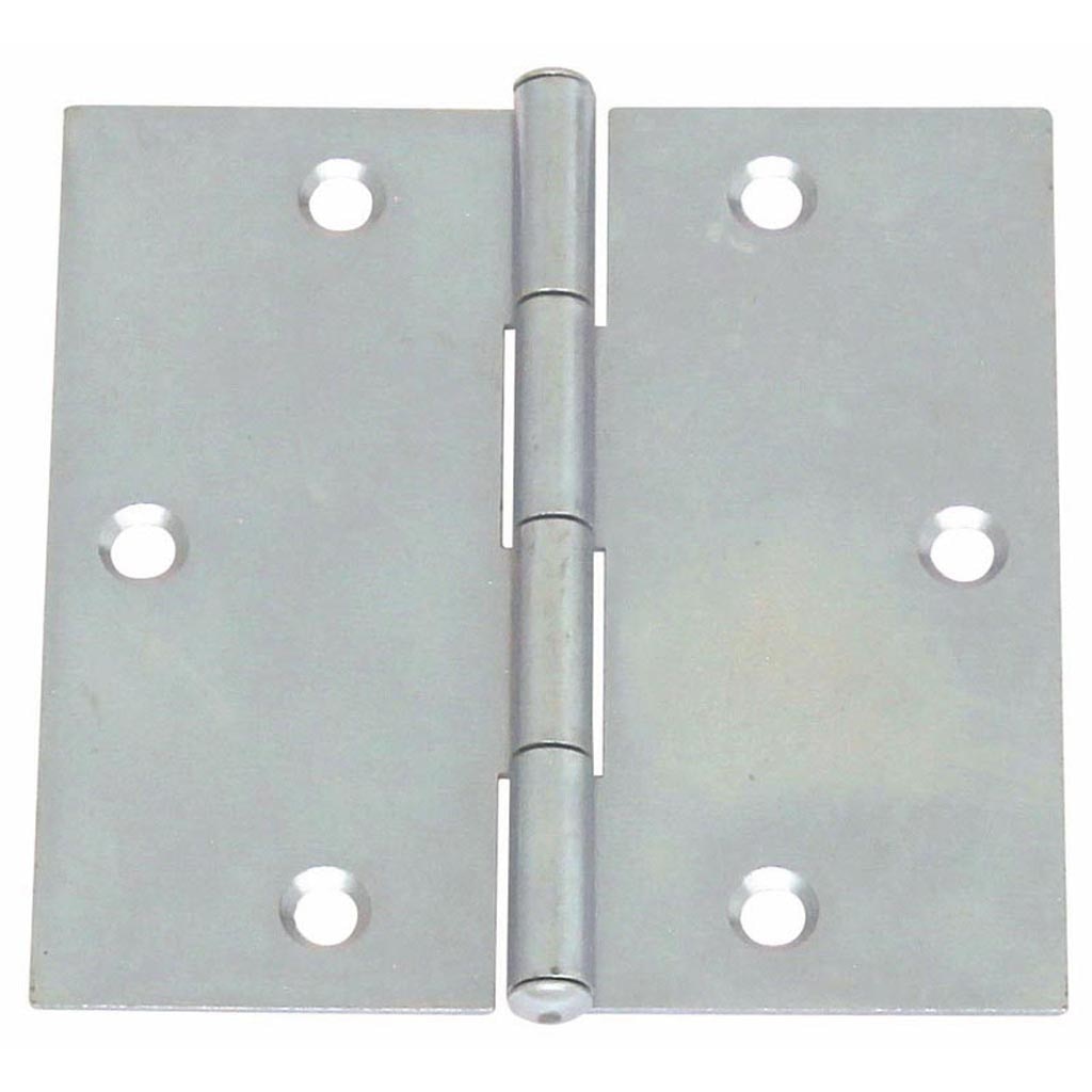 Balama aripi plane, 80 x 80 mm, gri 