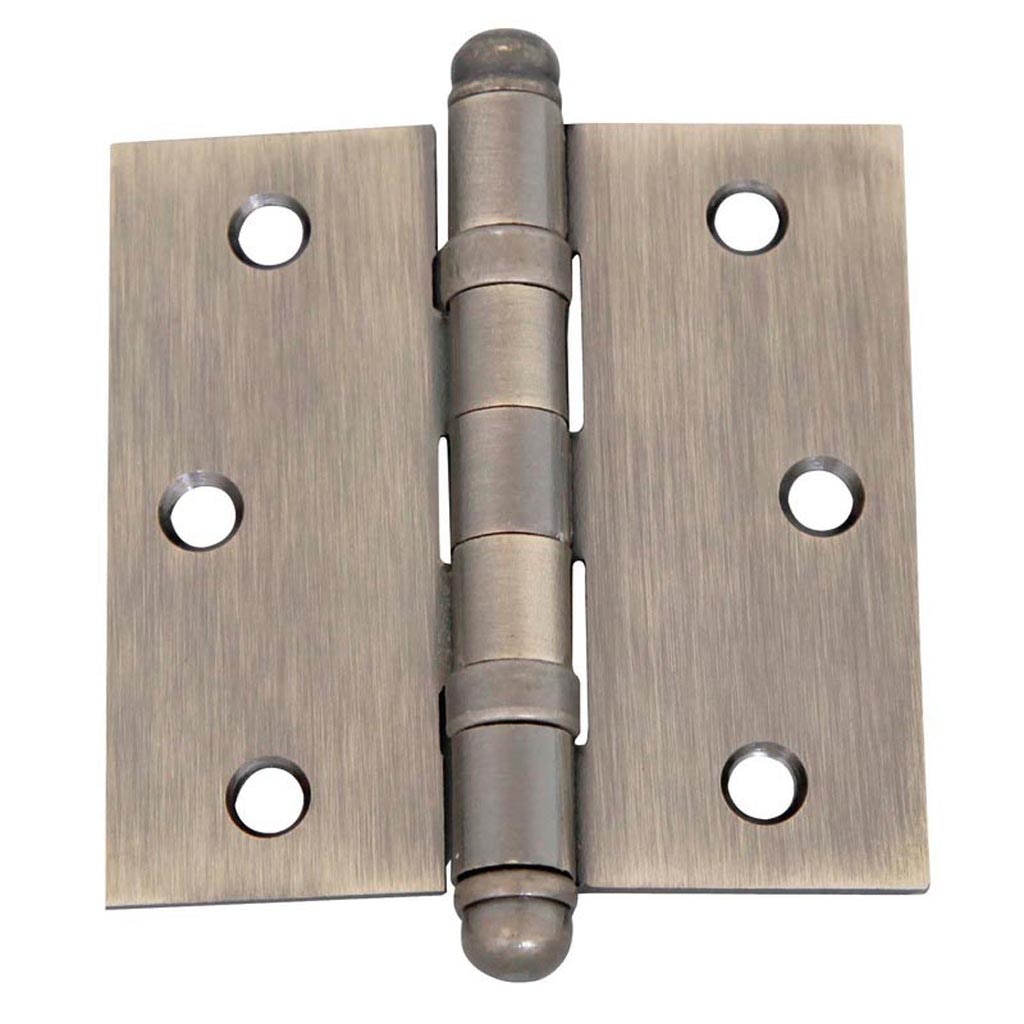 Balama plan cu rulment, 75 x 75 mm alamit antic 