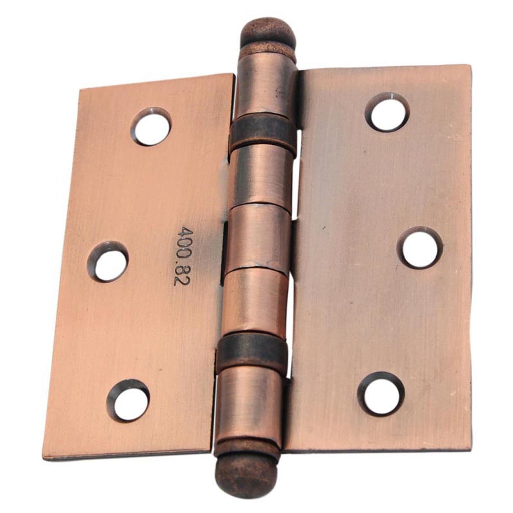 Balama plan cu rulment, 75 x 75 cuprat antic 