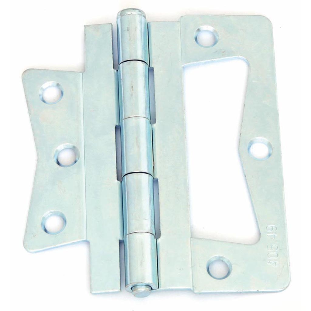 Balama aripi plane, otel, 50 x 100 mm, 2 bucati, gri