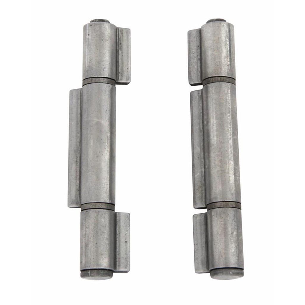 Balama sudabila, metal, 100 x 160 x 20 mm, 2 bucati, gri