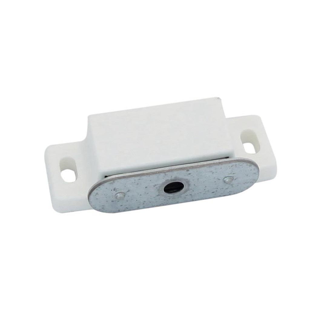 Opritor magnetic usa mobilier, alb, 4 bucati 
