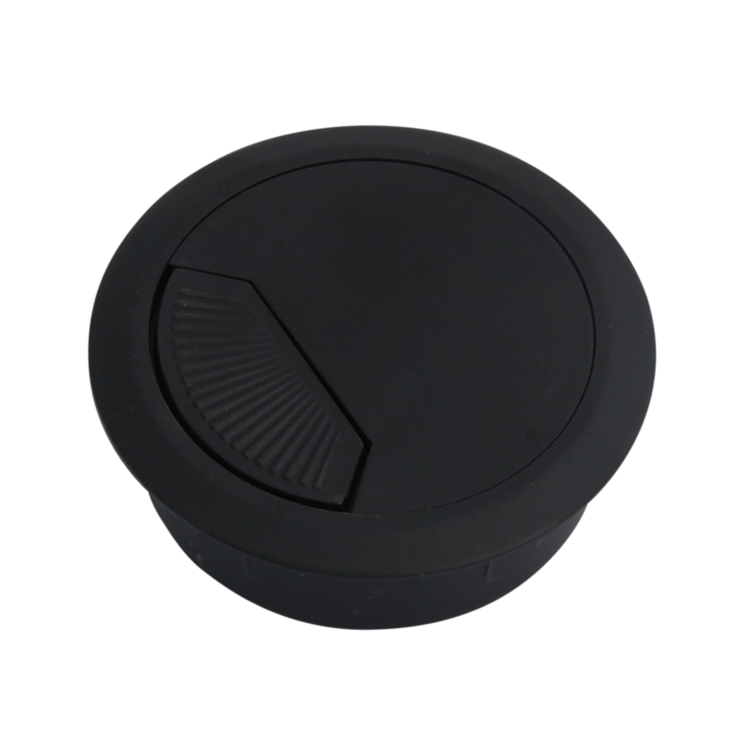 Trecere cabluri, 60 mm, negru