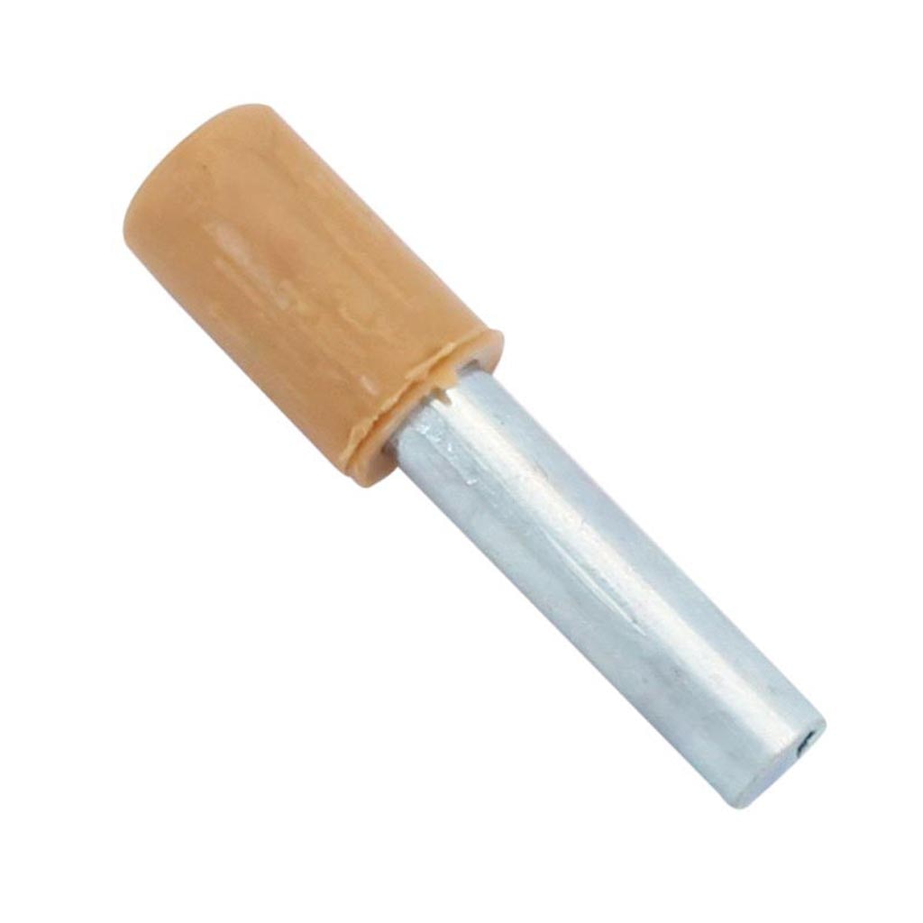 Suport polita metalic 5 x 24 mm, bej, 12 bucati