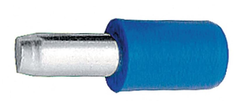 Suport polita metalic 5 x 24 mm, maro, 12 bucati