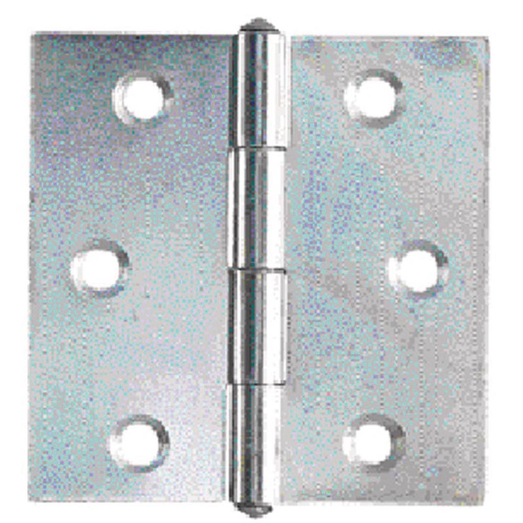 Balama aripi plane, 25 x 25 mm, zincat alb 