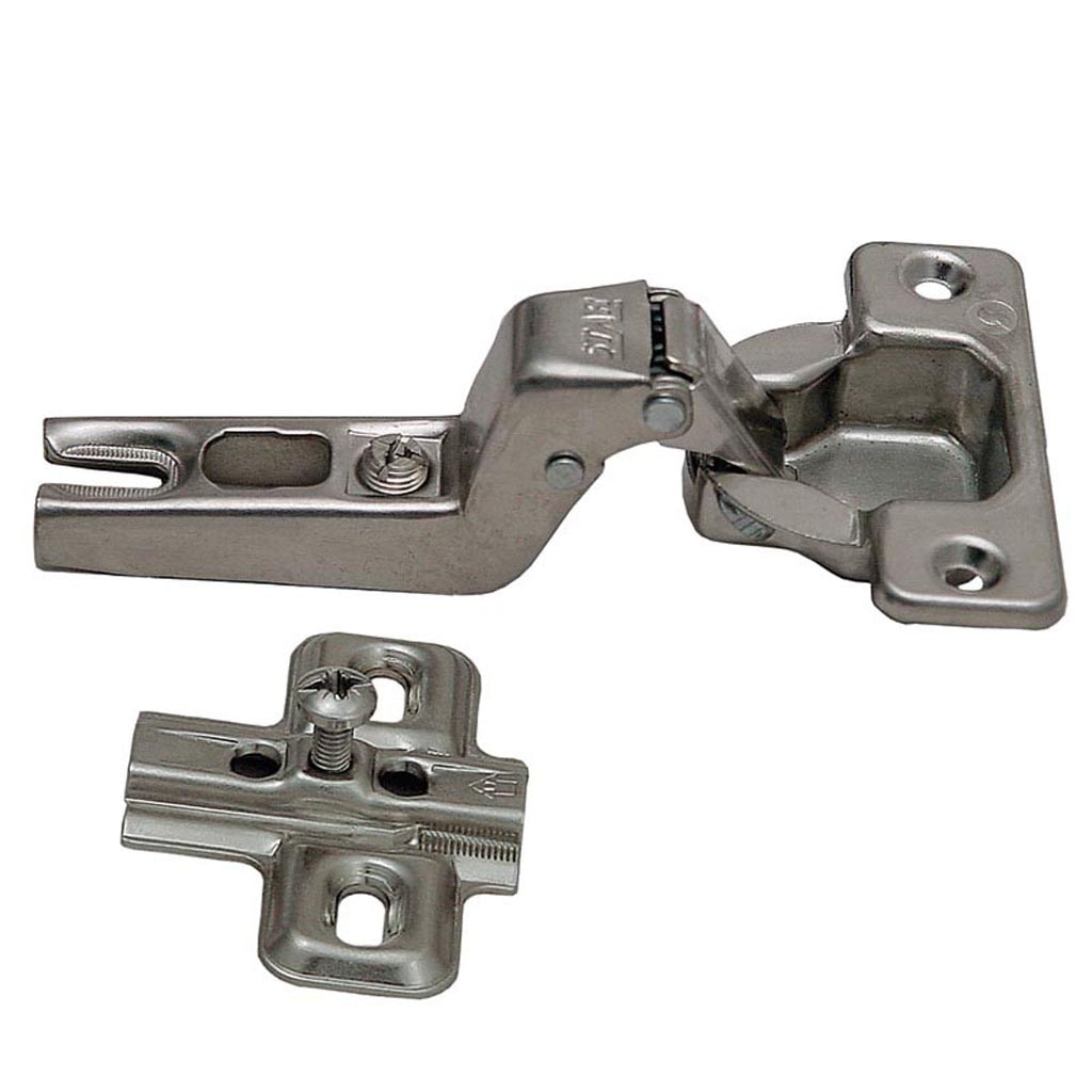 Balama aruncatoare cu placuta, 35 mm, usa ingropata 