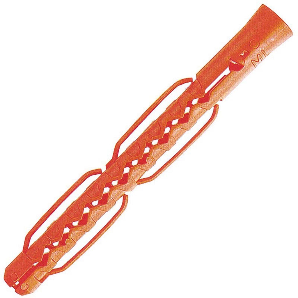 Diblu, 6 x 60mm, nylon, portocaliu (vrac 100buc/Kg)