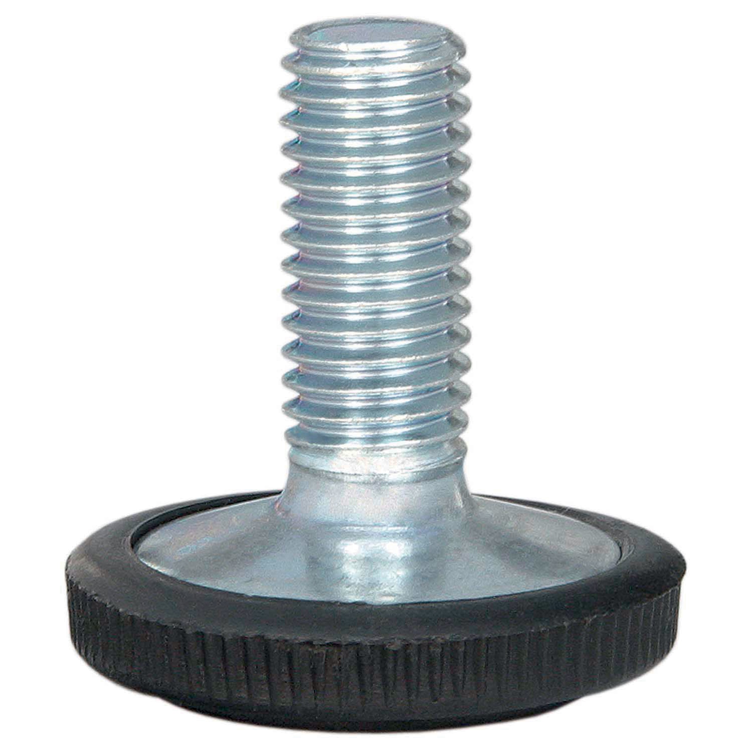 Set 4 suruburi reglabile, M10, negru