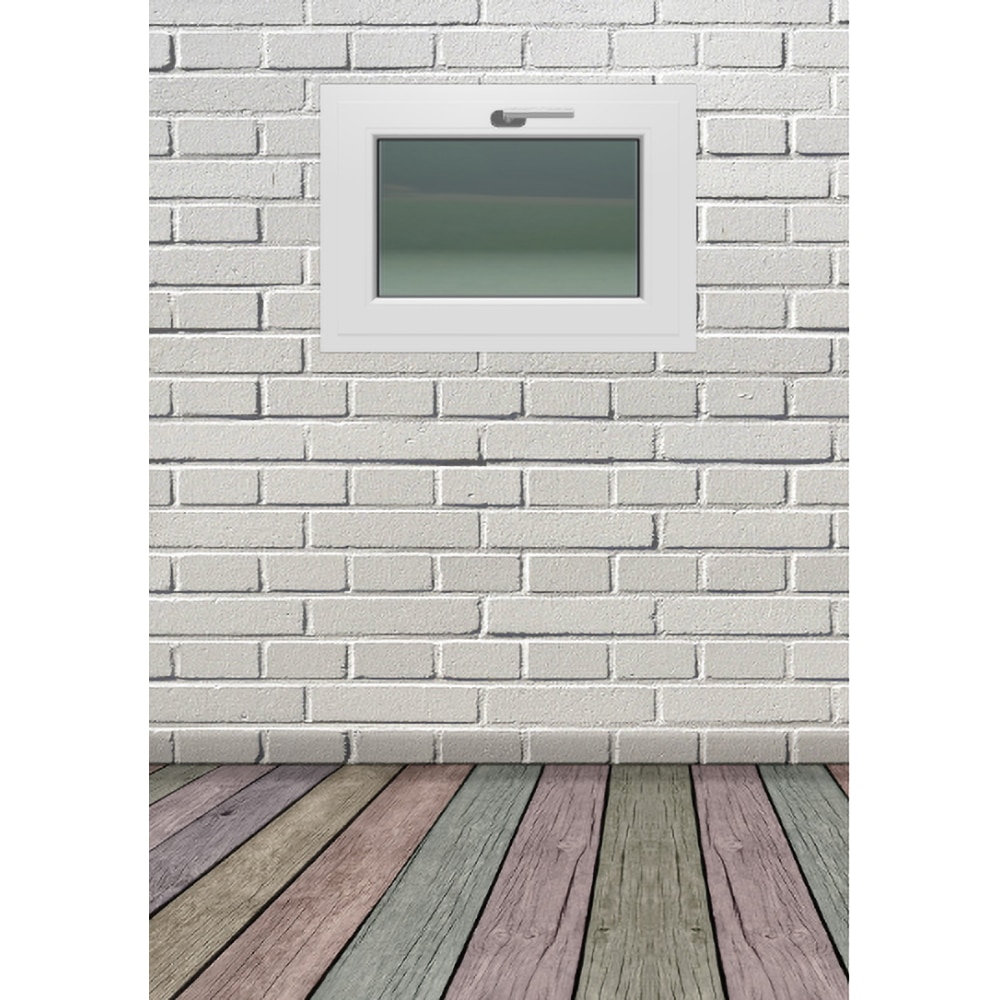 Fereastra termopan FENSTERWELT, PVC, 5 camere, 76 x 56 cm, deschidere oscilanta in jos, alb