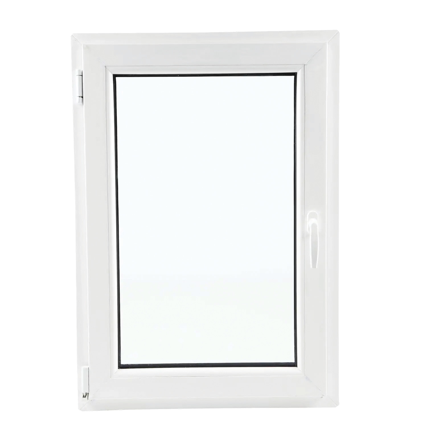 Fereastra termopan FENSTERWELT, PVC, 3 camere, 70 x 100 cm, deschidere batanta dreapta, alb