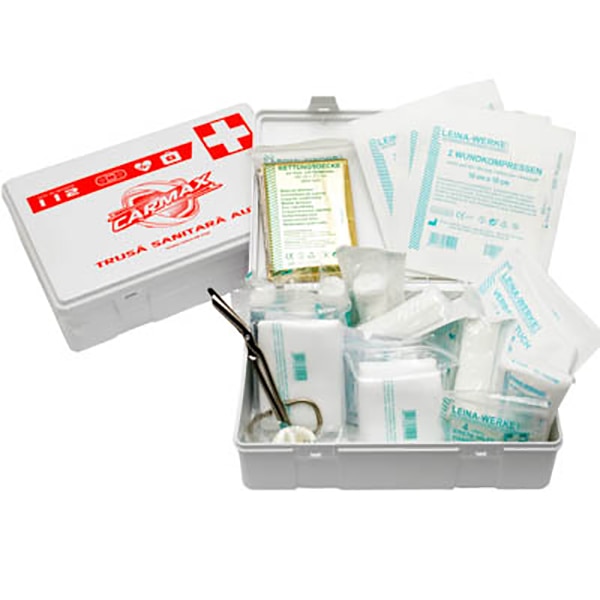 Trusa medicala de prim ajutor CARMAX 1208