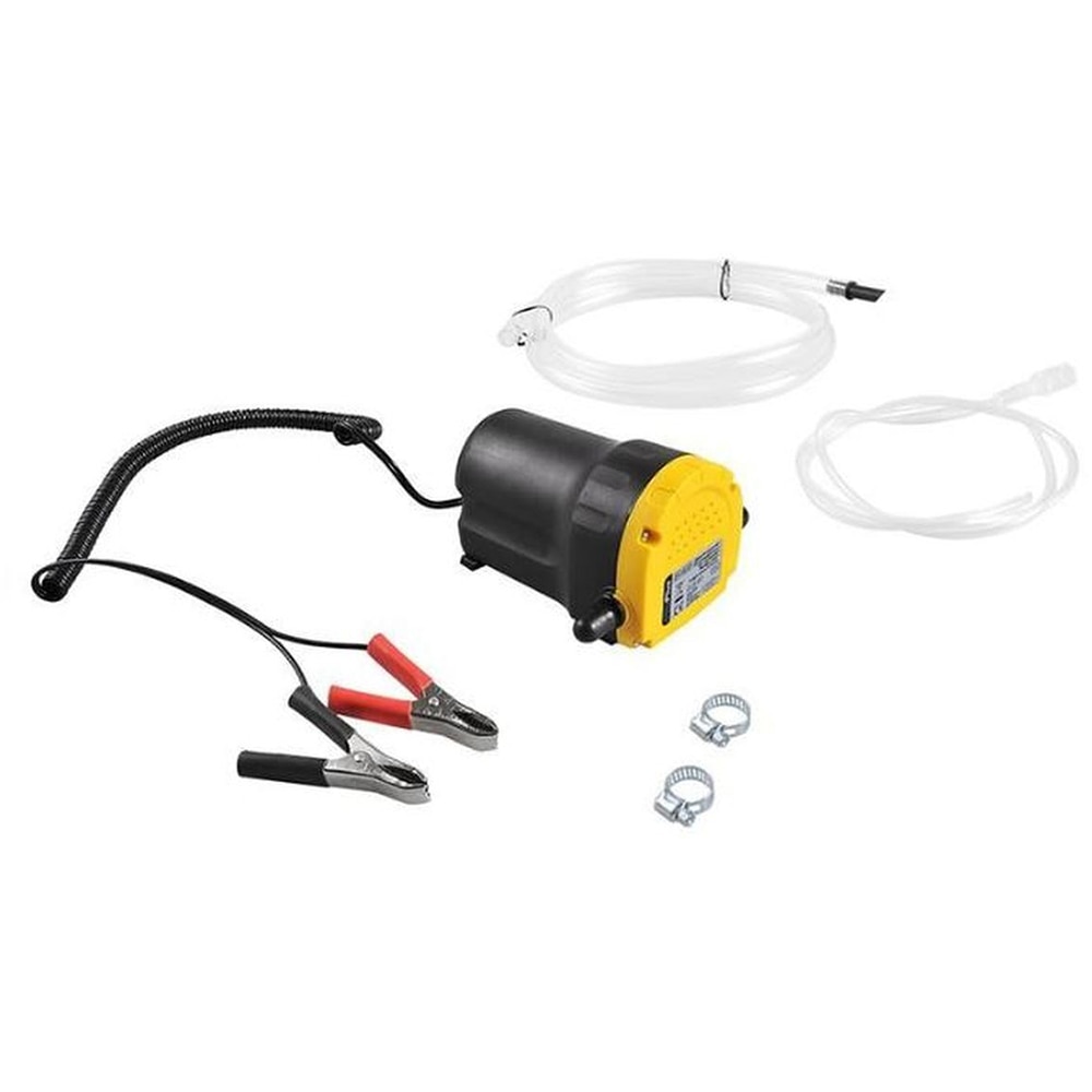 Pompa extractie ulei si motorina CARMAX 41144, 12V, negru