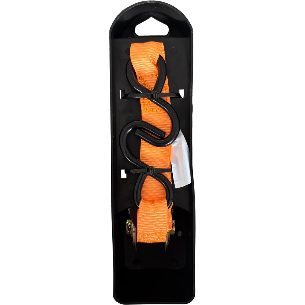 Chinga fixare cu carlige CARMAX, 250Kg, 4m, portocaliu