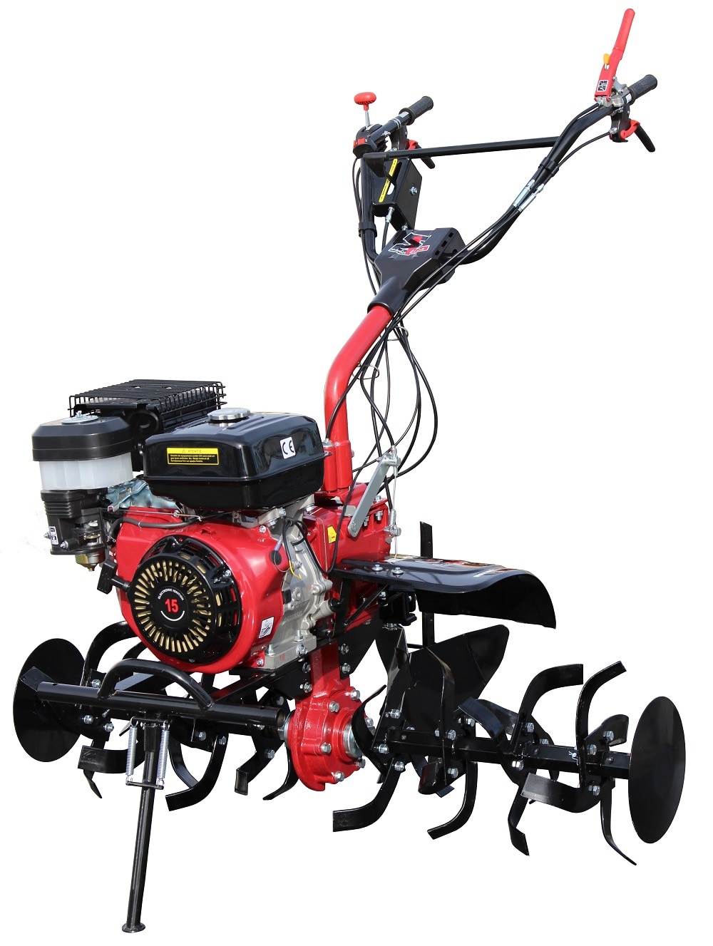 Motosapa pe benzina, Media Line ML1512F, 418 CC, 15 CP, latime lucru 120 cm, 4 timpi, + accesorii