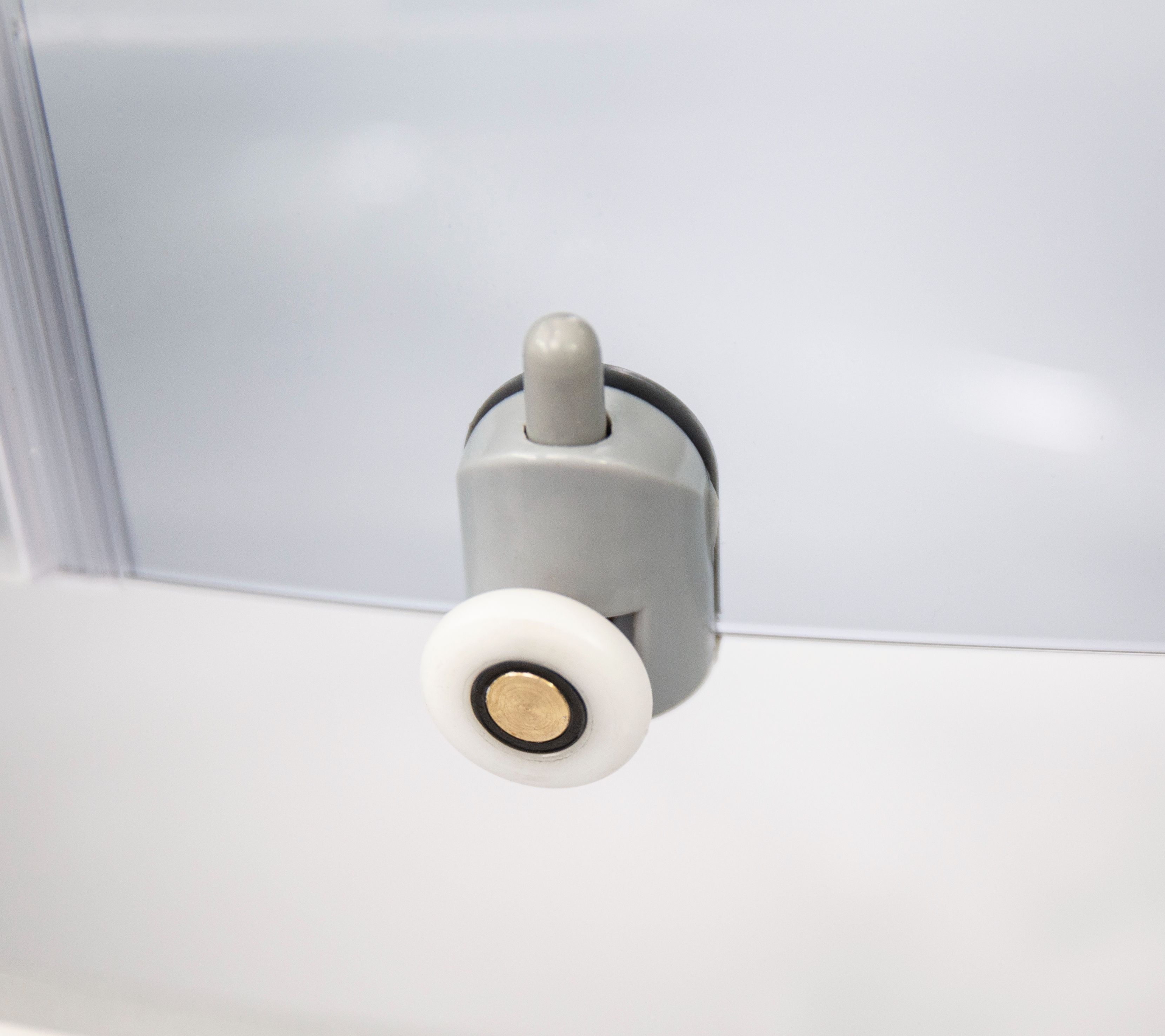 Cabina hidromasaj, cadita joasa, semirotunda, 215 x 100 cm  Venus