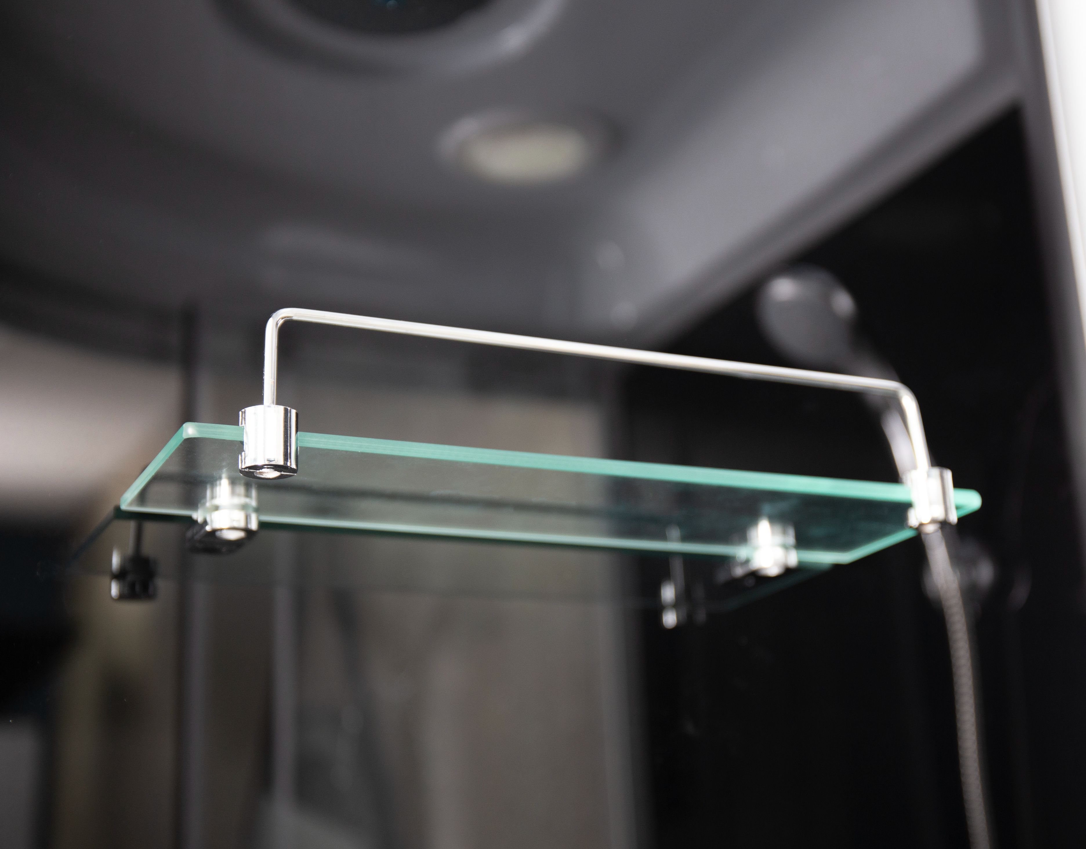 Cabina hidromasaj, cadita joasa, semirotunda, 215 x 100 cm  Venus