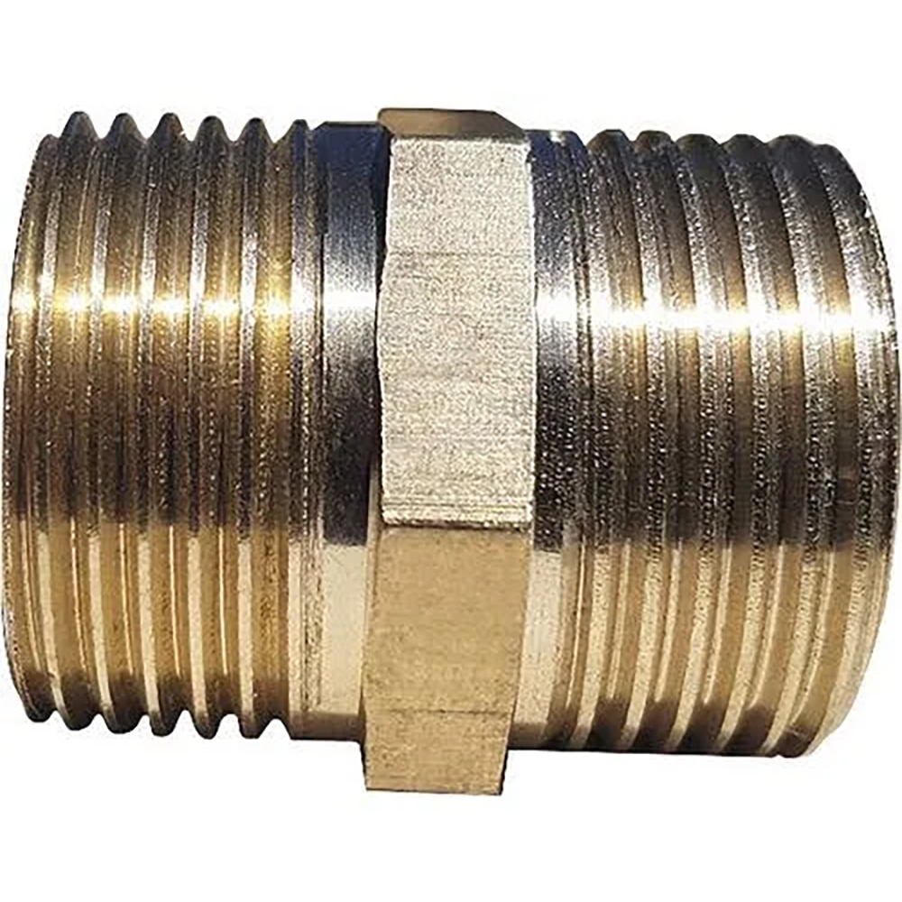 Niplu alama, filet exterior 3/4"