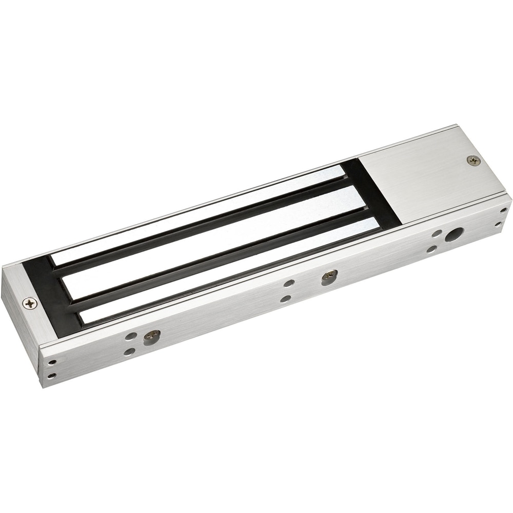 Electromagnet de retinere PNI EM280KG NO/NC/COM, forta de inchidere 280kg, alimentare 12V/24V