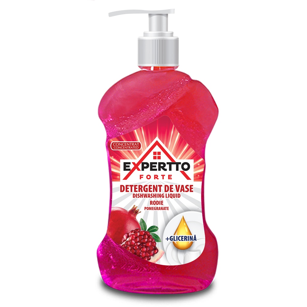 Detergent de vase EXPERTTO Forte, Rodie, 1 l