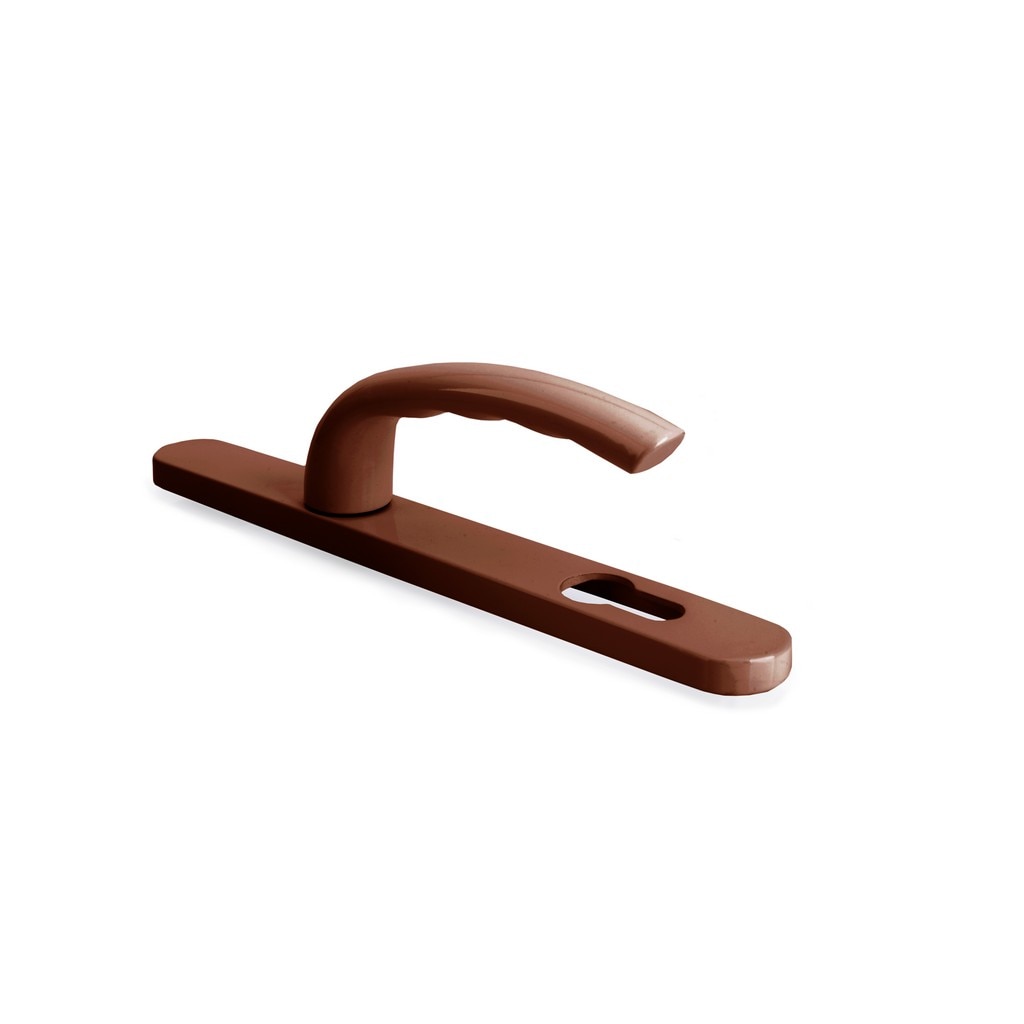 Maner usa safir cu arc 25/ 85 mm, maro 