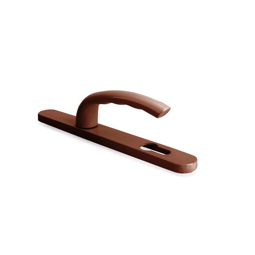 Maner usa safir cu arc 25/ 85 mm, maro 