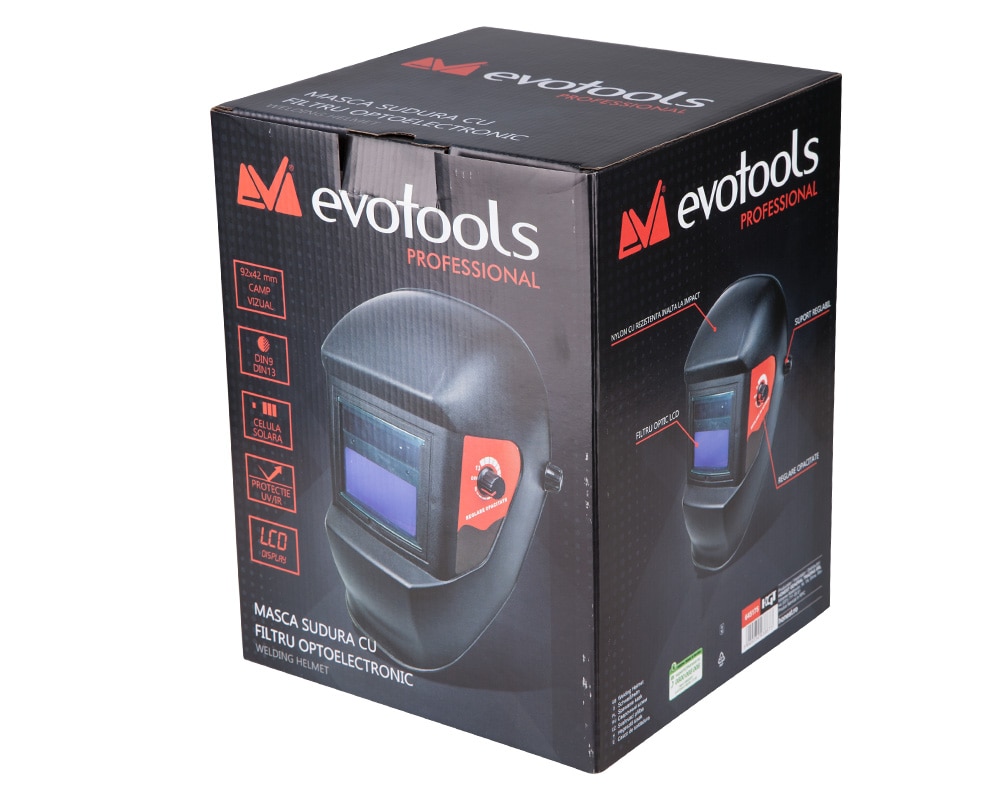 Masca de sudura, cristale L, Intensiv