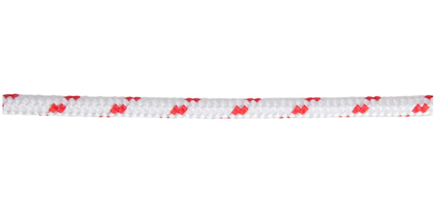 Cordelina PP, grosime 10 mm, lungime 20 m, alb rosu  Evotools