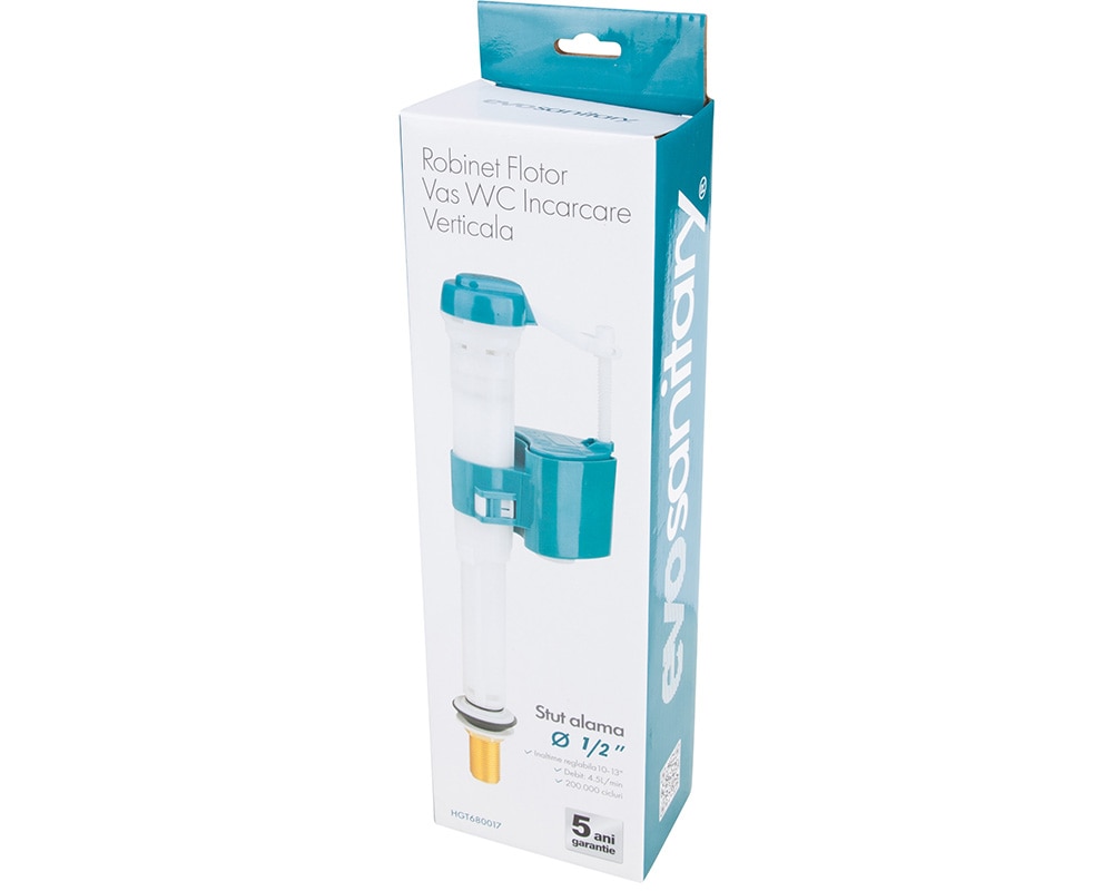 Robinet flotor WC, vertical, alama 1.2