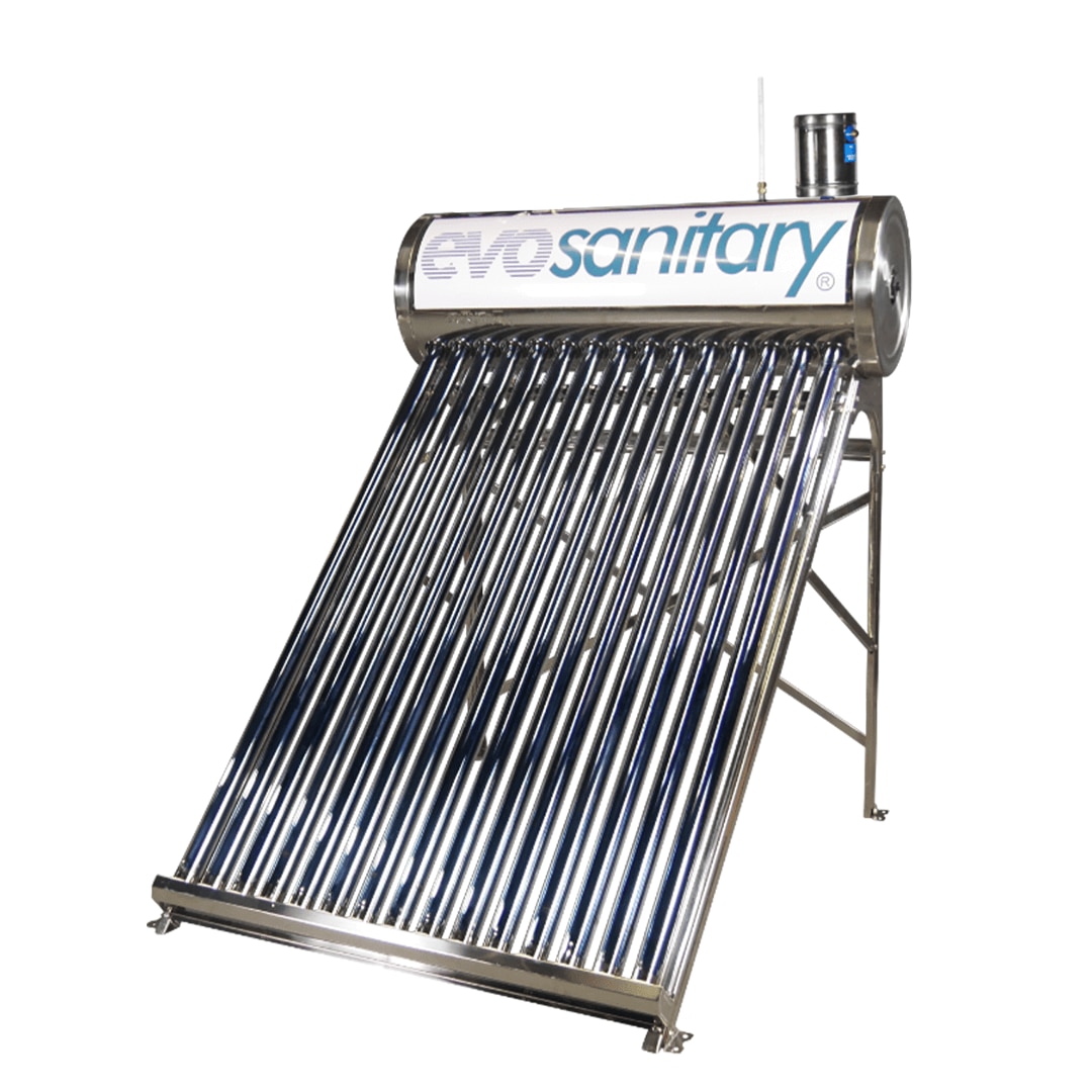 Panou solar nepresurizat, volum rezervor 122L, 15 tuburi  Evosanitary 