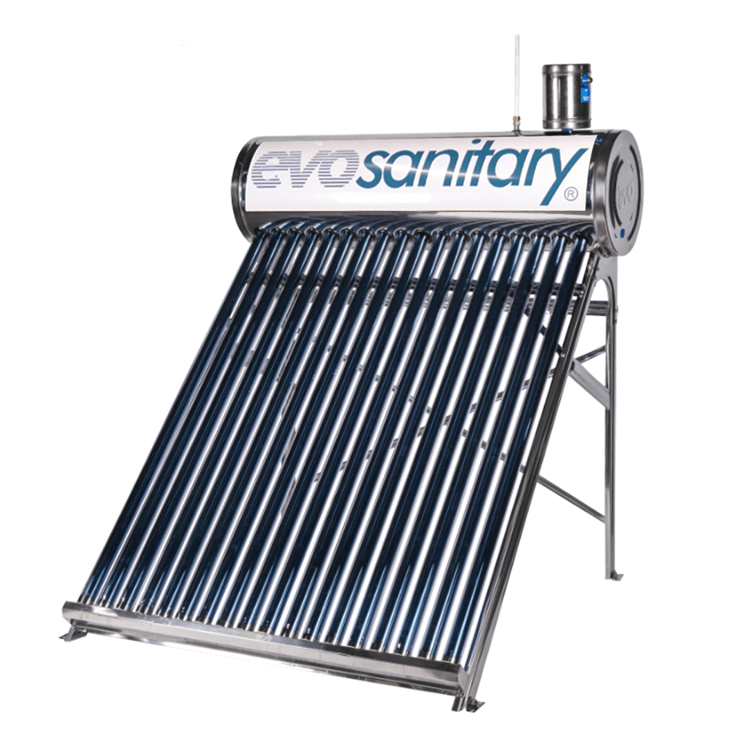 Panou solar nepresurizat, volum rezervor 150L, 18 tuburi  Evosanitary 