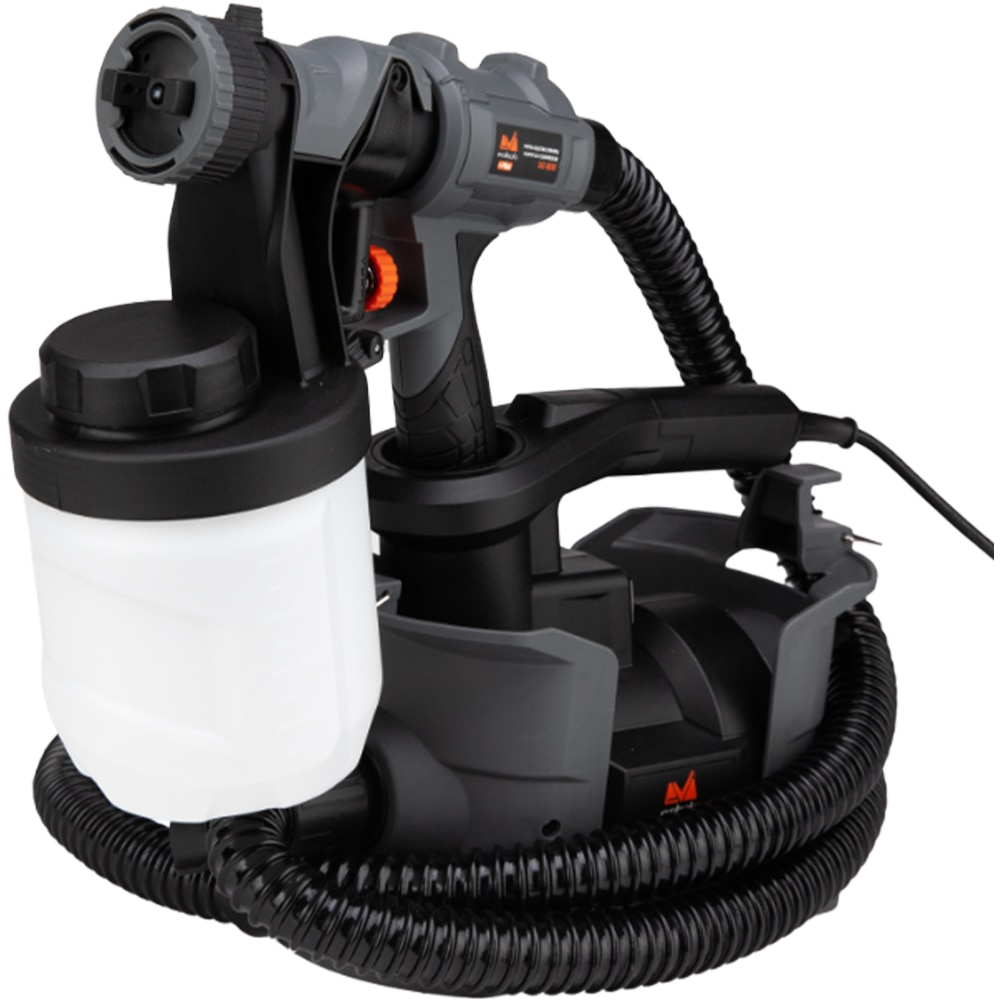 Pistol de vopsit cu compresor EvoTools SG 800 EPTO PLUS, 800W, 900ml, 66 l/h