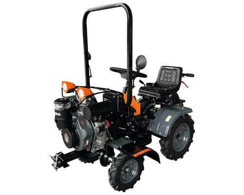 Minitractor diesel Kama 456cc, 12CP