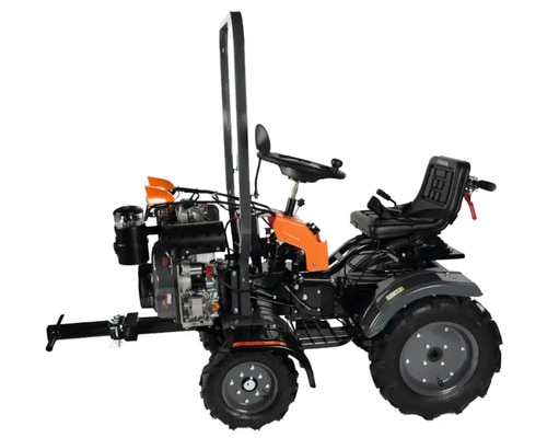 Minitractor diesel Kama 456cc, 12CP