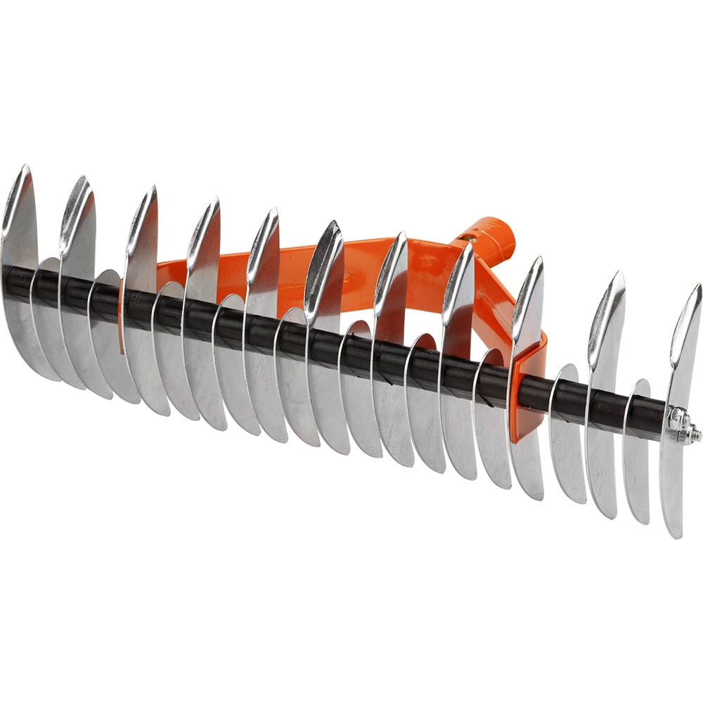 Aerator manual gazon EVOTOOLS 21D, 37 x 13 x 23.5 cm, portocaliu