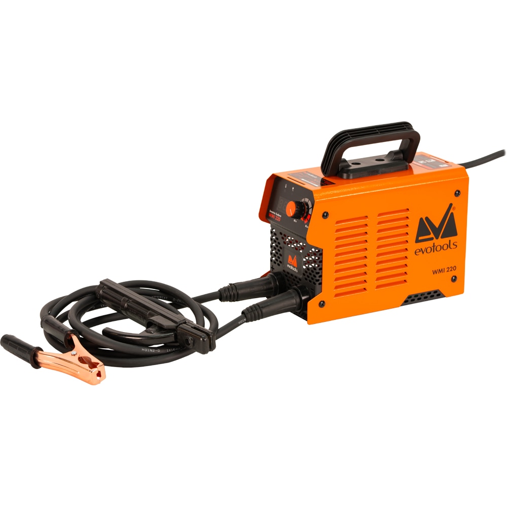 Invertor sudura EVOTOOLS WMI 220A, 140A, 6.1kVA, electrod 2.5 - 3.2 mm, masca sudura