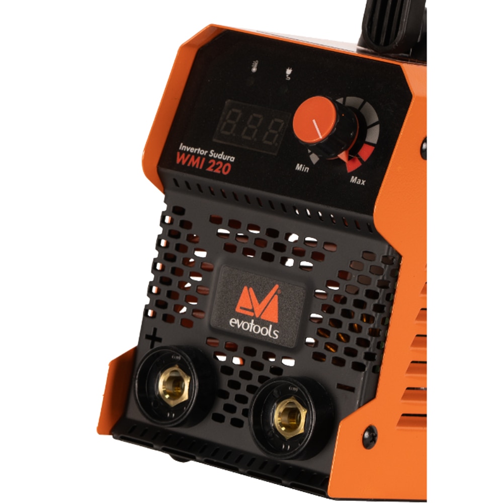 Invertor sudura EVOTOOLS WMI 220A, 140A, 6.1kVA, electrod 2.5 - 3.2 mm, masca sudura