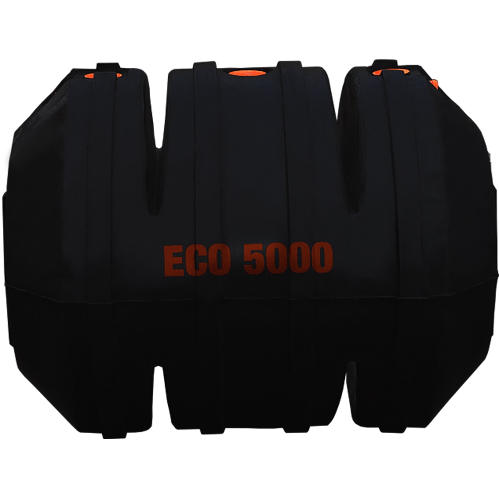 Fosa septica ECO-TAD, tricamerala, 5000L, negru