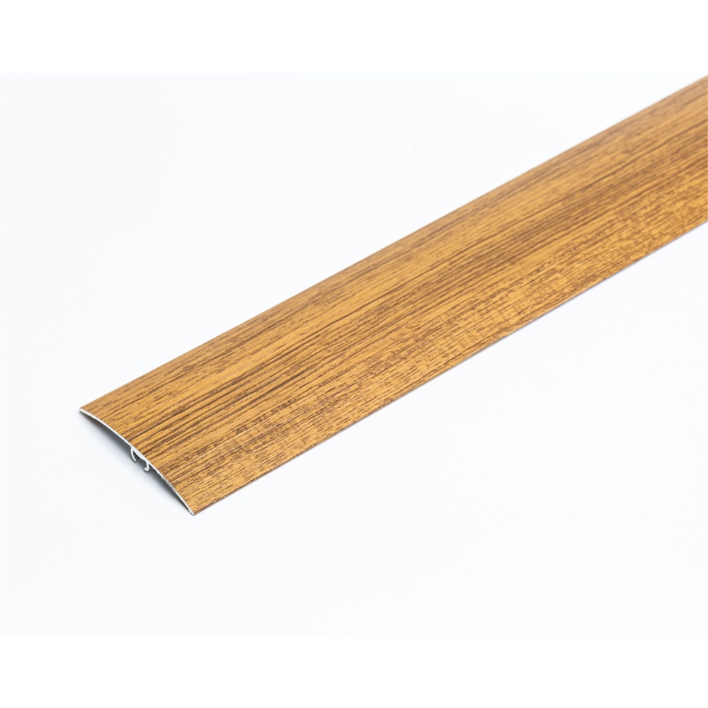 Prag trecere parchet Wood Class, 5 x 90 cm, aluminiu, stejar baituit