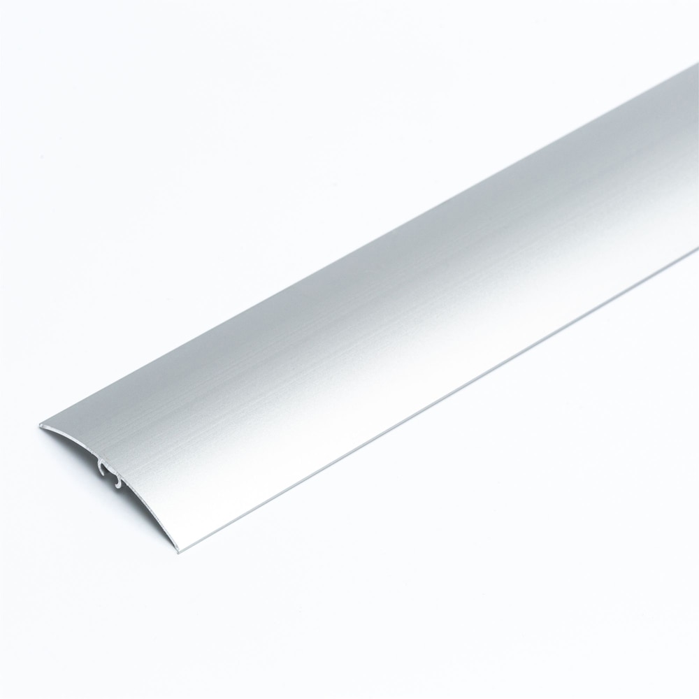 Prag trecere parchet Wood Class, 5 x 270 cm, aluminiu, argintiu