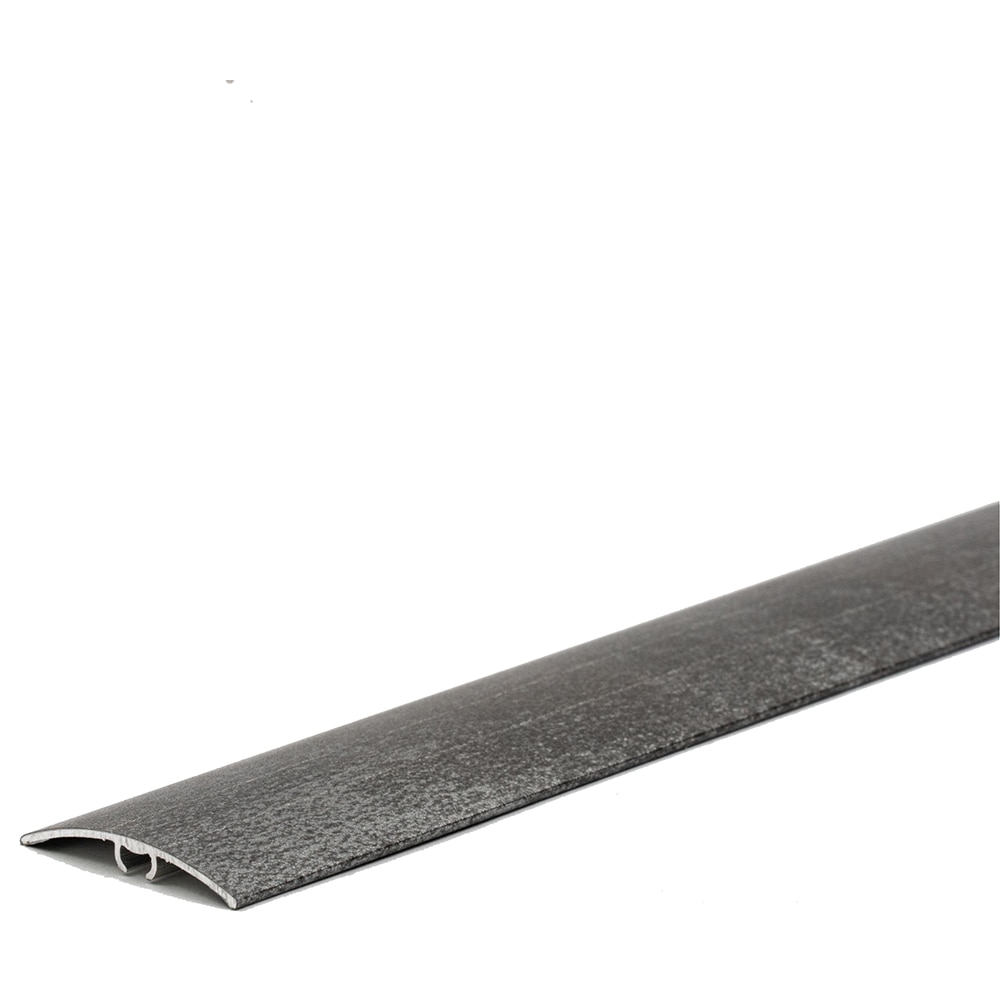 Prag trecere parchet Wood Class, flexibil, 4.1 x 90 cm, aluminiu, gri beton