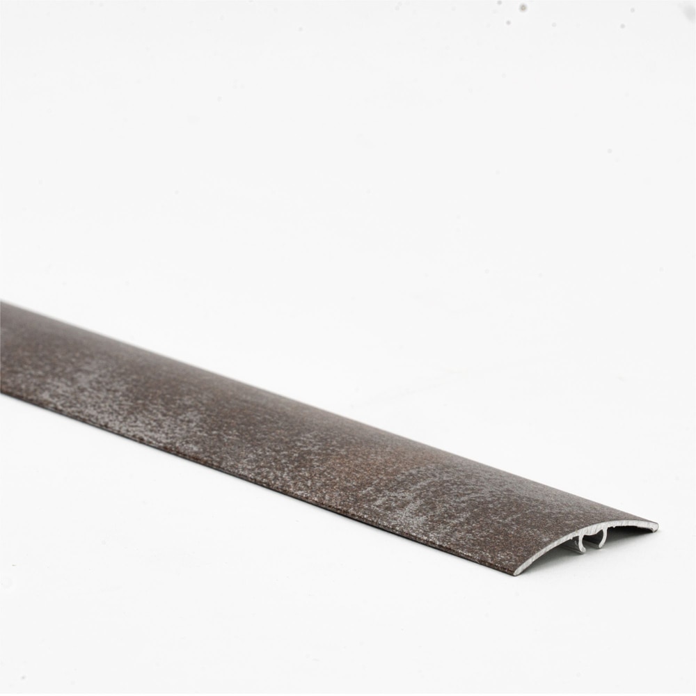 Prag trecere parchet Wood Class, 4.1 x 90 cm, aluminiu, cupru beton