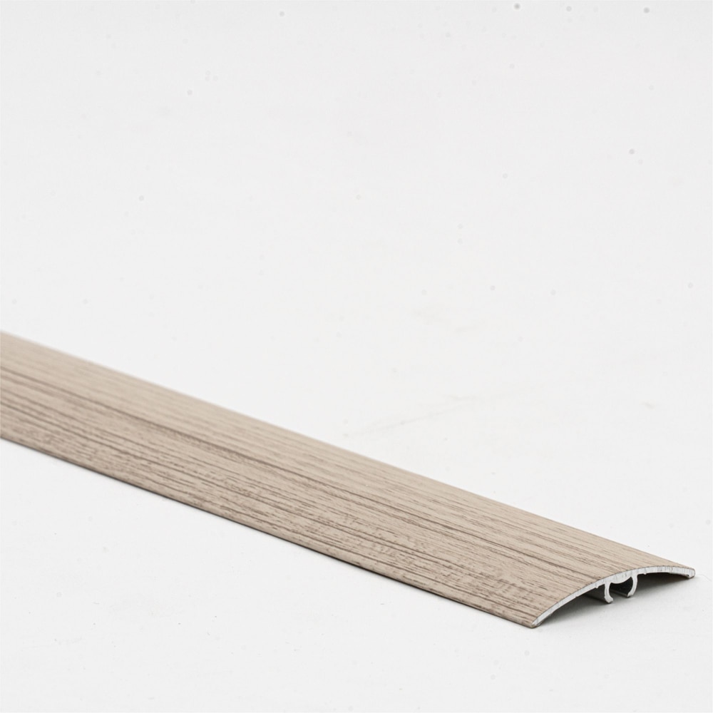 Prag trecere, 4.1 x 90 cm, aluminiu, teak desert