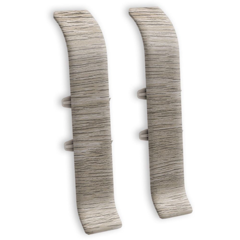 Element imbinare KN59, PVC, 5.9 x 2 cm, 2 bucati, frasin