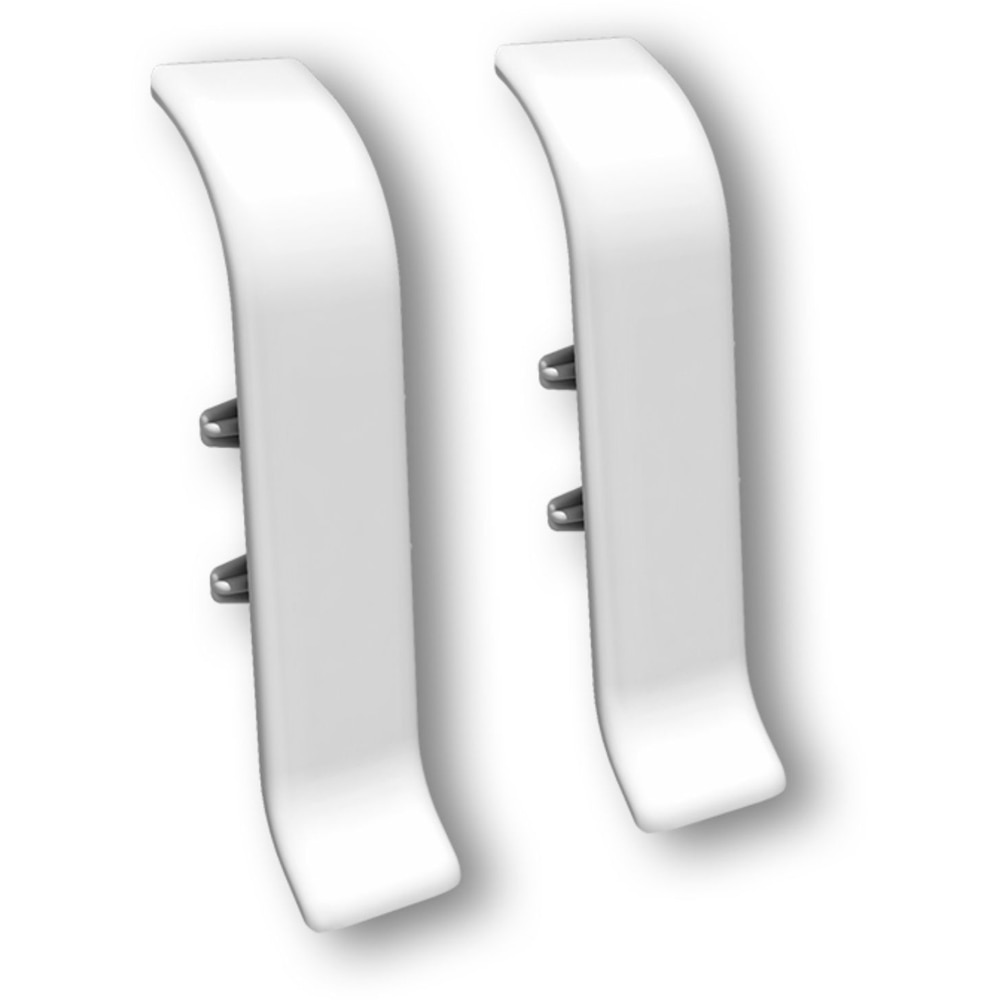 Element imbinare KN59, PVC, 5.9 x 2 cm, 2 bucati, alb