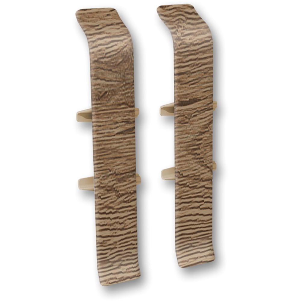Element imbinare D85, PVC, 8.5 x 2 cm, 2 bucati, stejar rustic