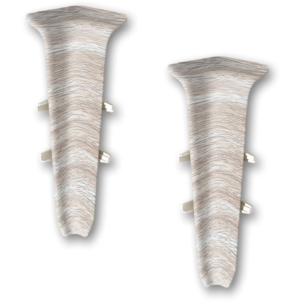 Coltar interior D85, PVC, 8.5 x 2 cm, 2 bucati, nuc antic