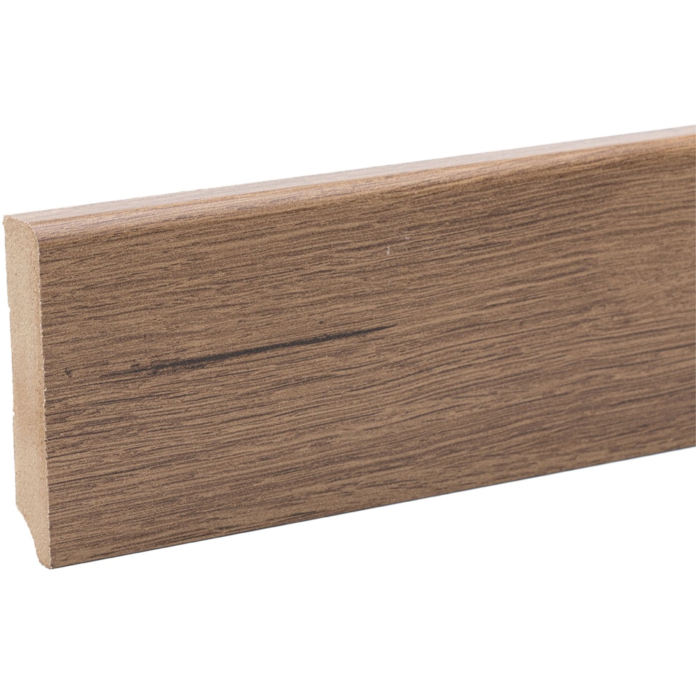 Plinta HA80-3342, MDF, 206 x 8 x 1.6 cm, castan blues 