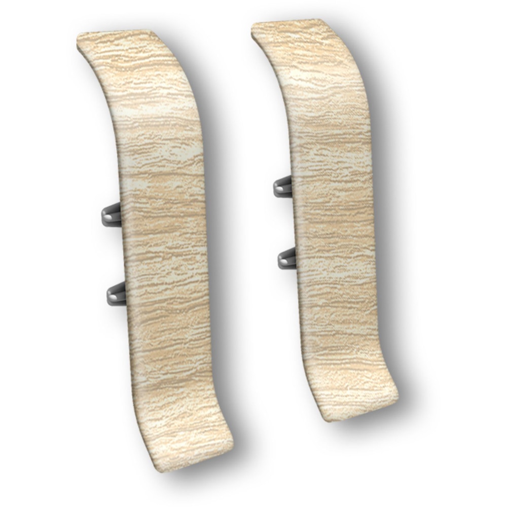 Element imbinare KN59, PVC, 5.9 x 2 cm, 2 bucati, stejar euro
