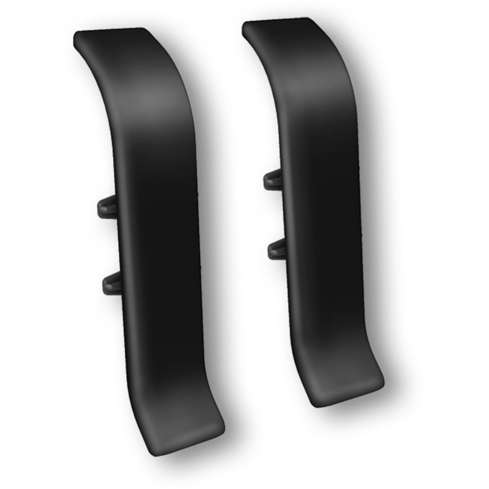 Element imbinare KN59, PVC, 5.9 x 2 cm, 2 bucati, negru